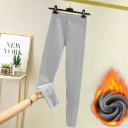 A7e2 Quần Lót Dài Không Đường May Cho Nữ Đồ Lót Giữ Nhiệt Mùa Đông Quần