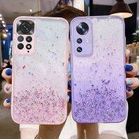 【CC】 Gradient for Note 11S 11T   Glitter Shockproof Cover 5G NE