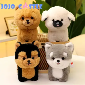 Yorkshire Dog Toys plush Toys Simulation Animal Models Children's