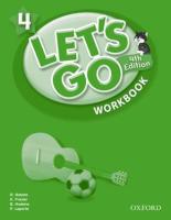 Bundanjai (หนังสือเรียนภาษาอังกฤษ Oxford) Let s Go 4th ED 4 Workbook (P)