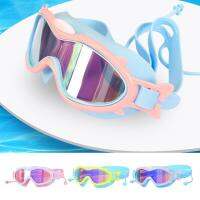 Toddler Swim Goggles Clear Vision Dry Swimming Pool Goggles Anti-UV Child Diving Goggles Anti-Fog Swim Goggles Anti-fog Design Goggles