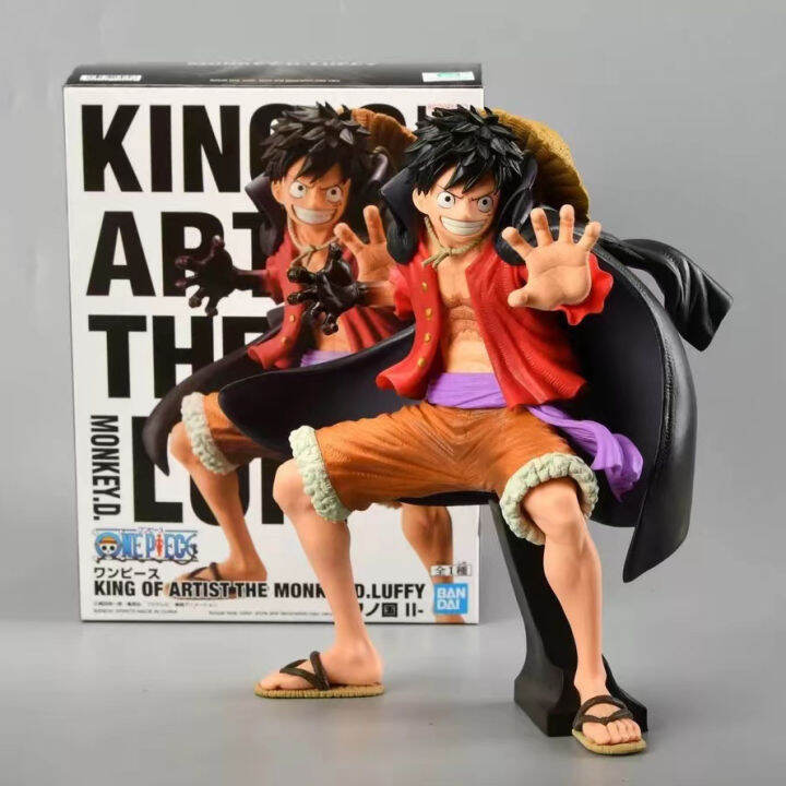 Collectible Anime Model Toys, Monkey Luffy Statue