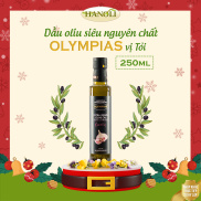 Dầu Oliu Siêu Nguyên Chất Olympias Vị Tỏi Extra Virgin Olive Oil 250ml