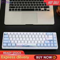 ZYStar 129กุญแจปุ่มกด PBT  ชุดปุ่มกด PBT  โปรไฟล์เชอร์รี่สำหรับแป้นพิมพ์กล