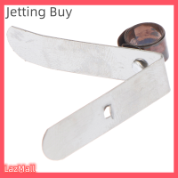 Jettingbuy】แฟลชเซล10ชิ้นฝาเกลียวปิดแปลงถ่าน7มม. Dia คลิปสปริงแรงคงที่8x10mm ประกอบ