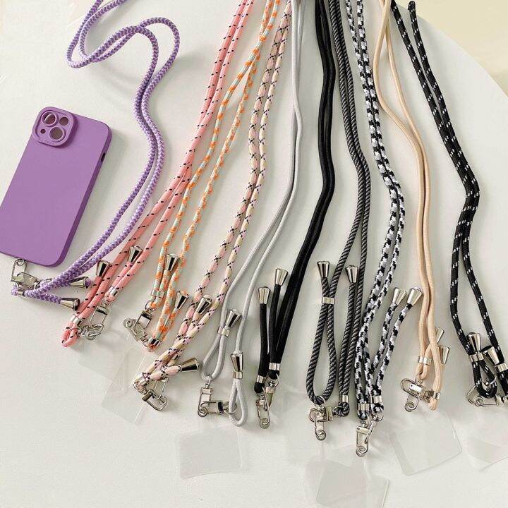 Mobile Phone Straps with Clip Landyard Heavy Metal Rope Removable ...