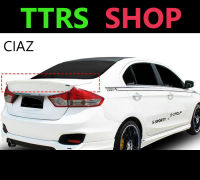 (ยังไม่พ่นสี) สปอยเลอร์ Spoiler Suzuki Ciaz