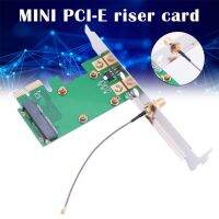 Mini Pci-e ไปยังเดสก์ท็อป Pcy-e การ์ดอะแดปเตอร์ไร้สายการ์ดเครือข่ายไร้สาย Mini Pcie Pc Lapwireless การ์ดเครือข่ายอะแดปเตอร์การ์ด H-Best