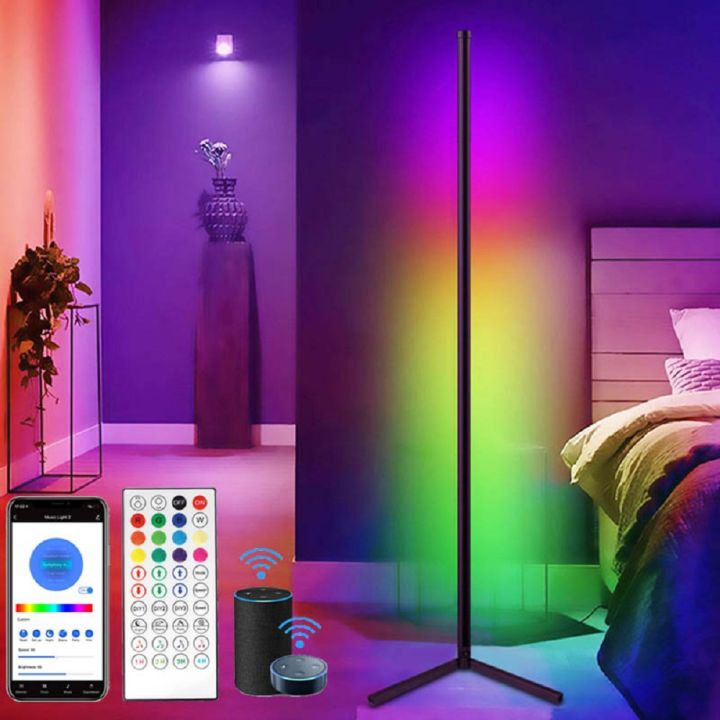 Đèn sàn LED RGB là một sản phẩm trang trí đẹp và sáng tạo. Với nhiều màu sắc, hiệu ứng ánh sáng thay đổi, đèn sàn LED RGB sẽ tạo không gian sống hiện đại và đầy sáng tạo cho gia đình bạn.