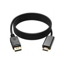 ราคาที่ดีที่สุด Display Port DP Male To HDMI-Compatible Adapter 4K L Top TV High Definition