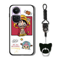 เคสโทรศัพท์มือถือสำหรับ OPPO Reno10 5G Zoro Nami Sanji Chopper หมวกฟางการ์ตูนอนิเมะ Totoro Pikachu Pikachu Pokemon Sailor Moon Luffy Choba Crayon Shin-Chan ปลอกอ่อนยางเคสครอบโทรศัพท์ซิลิโคน