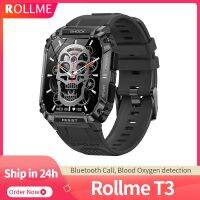 ◑۩ ROLLME 2023 New Smart Watch Men Full Touch Screen Sport Fitness Watch IP68 Waterproof Bluetooth For Android ios T3 smartwatch