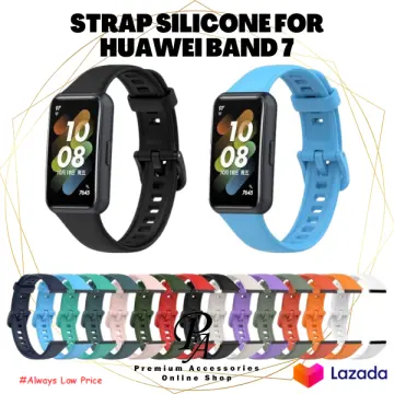 Silicone Strap for Huawei Band 7 Strap Accessories Smart