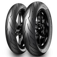 DlABLO ROSSO SPORT120/70-14 55S- 14,140/70-14 68S TL ReinfYamaha  ,AEROX, X-MAX  Honda FORZA ยางสปอร์ตถนนสายฟ้า สำหรับสกู๊ตเตอร์ 100-400CC