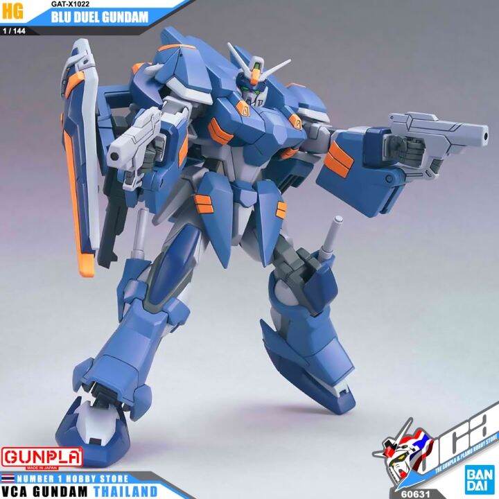 bandai-gunpla-high-grade-hg-1-144-blu-duel-gundam-โมเดล-กันดั้ม-กันพลา-vca-gundam