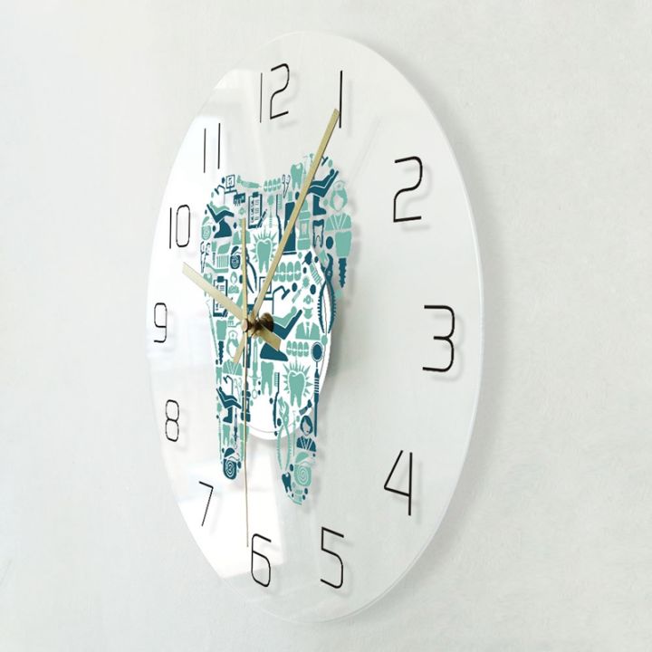 colorful-dental-clinic-tooth-wall-clock-dental-care-acrylic-hanging-clock-quiet-movement-wall-watch-decor-wall-clock