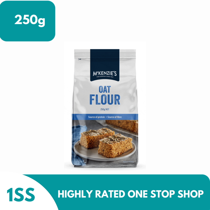 Mckenzie's Oat Flour 250g Lazada PH