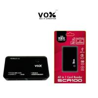 Vox Sportec All-in-One Card-Reader SCR100 Black