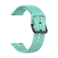 ○ Pasek silikonowy do AmazfitGTS4 Mini bransoletka z paskiem na nadgarstek wymiana Quick Release Sweatproof Smartwatch Belt