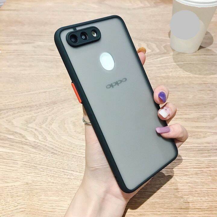 พร้อมส่ง-เคส-oppo-f9-เคสออฟโป้-f9-เคสขอบสี-กันกล้อง-case-oppo-f9-เคสกันกระแทก-เคสโทรศัพท์oppof9