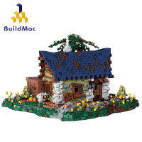 Buildmoc สถาปัตยกรรมความคิด Oliviยัดเข้าไปในบ้าน MOC ชุดอาคารบล็อกของเล่นสำหรับเด็กของขวัญเด็กของเล่น3178ชิ้นอิฐ