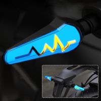 1/2 Paia Indicatore Di Direzione Universale สำหรับ Moto Indicatore Led ต่อ Moto DRL แฟลช Freno ต่อฮอนด้าต่อ Yamaha ต่อ Kawasaki 12V