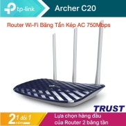TP-Link AC 750Mbps Bộ phát wifi không dây - Archer C20 DIR-806A