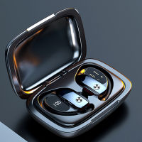 Wireless Ear Hook Earbuds Bluetooth-compatible 9D Stereo Headphone Waterproof Earphone LED Display Noise Canceling Sports Earbud