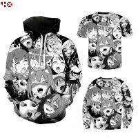 HX Ahegao Hentai Anime เสื้อพิมพ์ 3 มิติ  เสื้อยืดคอกลม  เสื้อสวมหัว T-shirt Sweatshirt Hoodie