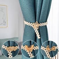 1Pc Curtain Tieback High Quality Elastic Holder Hook Buckle Clip Pretty and Fashion Polyester Decorative Home Accessorie