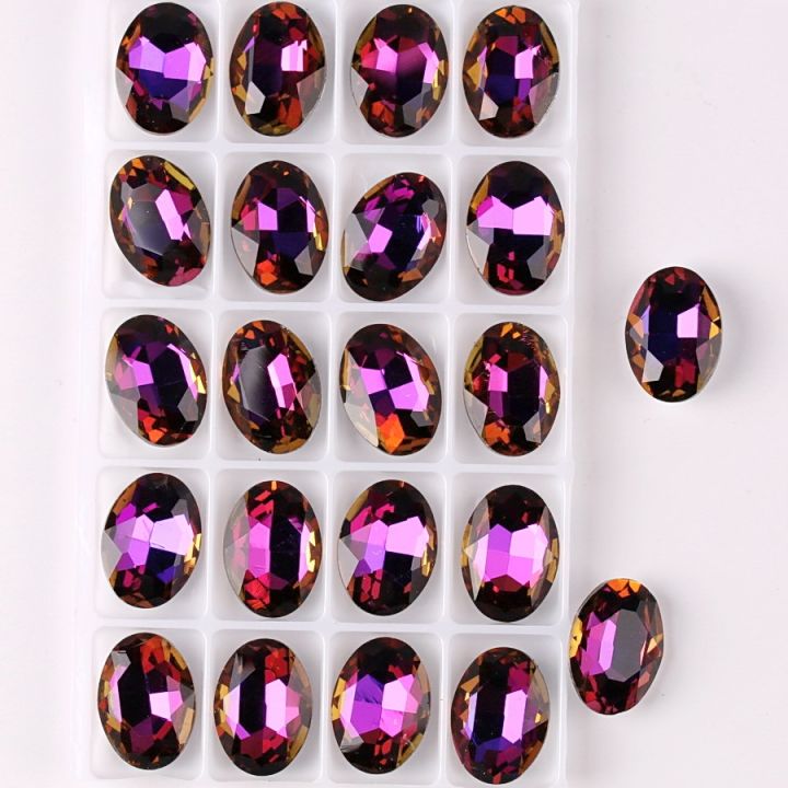 glass-crystal-oval-shape-10x14-13x18mm-jelly-candy-colors-point-back-glue-on-rhinestone-beads-applique-diy-trim