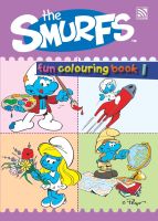 Kid Plus หนังสือแบบฝึกหัดระบายสี The Smurfs Fun Colouring Book 1