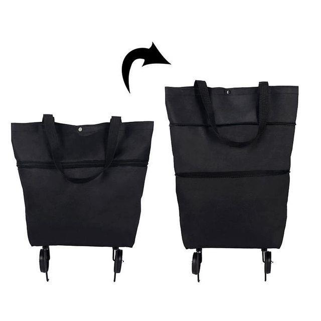 new-with-wheels-storage-bag-for-traveling-2-in-1-multifunction-foldable-shopping-cart-telescopic
