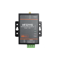 HF2211S อนุกรมเป็น Wifi RS485ไปยัง Wifi/ ตัวแปลงอีเธอร์เน็ตโมดูลสำหรับอุตสาหกรรมแบบออโต้การถ่ายโอนข้อมูล TCP Telnet Modbus