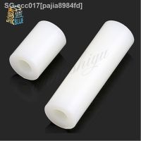 50Pcs M3 M4 M5 M6 M8 White Nylon Non-Threaded Spacer ABS Round Hollow Standoff Round Washer OD7mm-14mm PCB Board Screw Bolt