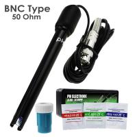 0-14 pH Electrode Probe BNC Connector  300cm Cable for PH Meter Monitor Controller for Aquarium Hydroponics Plant Pool Spa Inspection Tools