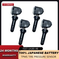 ◊ 4PCS F2GZ1A189A TPMS Sensors For FORD RANGER EDGE MUSTANG Escape FOR Lincoln Continental Tire Pressure 315Mhz F2GT1A180AB