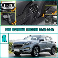 Yangwmnlifuzhangxiaoyao เสื่อปูพื้น CAR เสื่อปูพื้น Car สำหรับ Hyundai Tucson 2015 2016 2017 2018อุปกรณ์เสริมฝาครอบพรมรถยนต์แผ่นแปะเท้ารถยนต์ที่กำหนดเอง