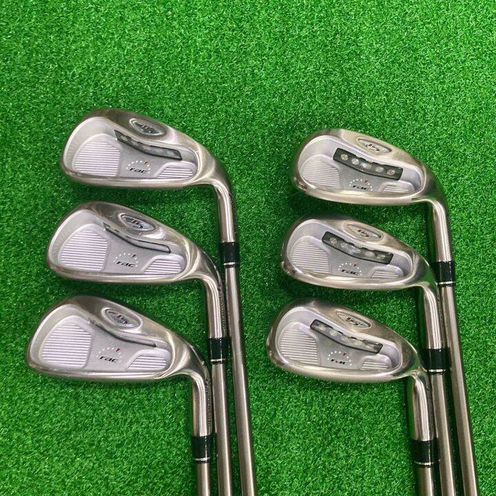 TaylorMade RAC R5 Graphite Iron Set 5-Pw | Lazada