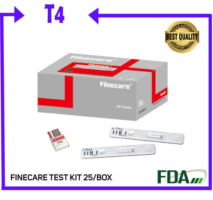 FINECARE T4 THYROID TEST Lazada PH