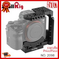 ✨✨#BEST SELLER?? SMALLRIG® QR Half Cage for Sony A7R III/A7 III/A7 II/A7R II/A7S II 2098 ##กล้องถ่ายรูป ถ่ายภาพ ฟิล์ม อุปกรณ์กล้อง สายชาร์จ แท่นชาร์จ Camera Adapter Battery อะไหล่กล้อง เคส