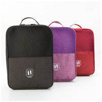 กระเป๋าใส่รองเท้าสำหรับพกพา 30x22x12 cm.