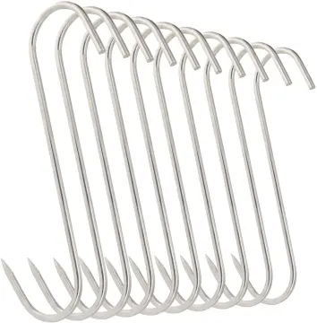 Shop Stainless Steel S Meat Hooks with great discounts and prices online -  Feb 2024