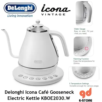 Electric kettle DeLonghi Icona capitals kboc2001 2000w kettles Tea