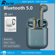 Tai Nghe Không Dây Rovtop J18, Tai Nghe Bluetooth TWS Tai Nghe Nhét Tai Âm thumbnail