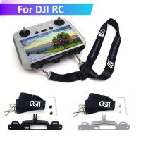 Lanyard For Mini 3 Pro/Mini 3/Mavic 3 Remote Controller Adjustable Neck Strap With Holder Adapter For DJI RC Drone Accessories