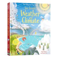 Usborne See InsideสภาพอากาศและสภาพอากาศภาษาอังกฤษOriginal Usborne See Insideสภาพอากาศและสภาพอากาศภาษาอังกฤษวิทยาศาสตร์เป็นที่นิยมหนังสือสำหรับเด็ก