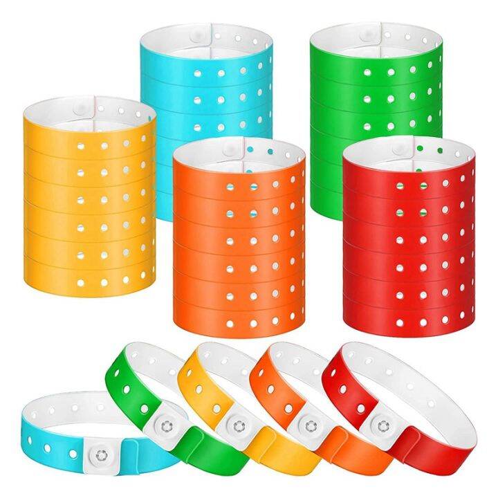 100-pcs-plastic-wristbands-colorful-party-wristbands-event-wristbands-concert-carnival-themed-party-5-colors