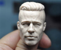 16 Scale d Pitt Head Sculpt สำหรับ12นิ้ว Action Figure ตุ๊กตา Unpainted Head Sculpt No.271