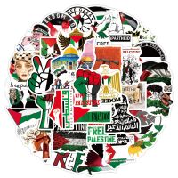 10/30/50PCS Cartoon Free State Of Palestine Graffiti Stickers for Phone Case Suitcases Laptop Helmet Luggage Sticker Toys Decal Wires  Leads Adapters